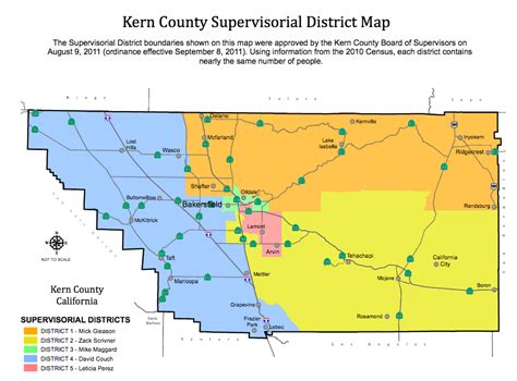 Kern County supervisors begin move into new districts | News ...