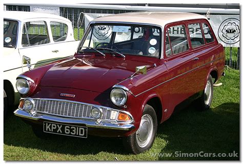 21+ Ford Anglia 105E - Gillan Auto Car