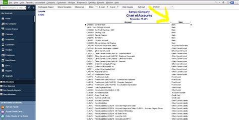 Step 1: Chart of Accounts - Full Version — Govcon Accountants