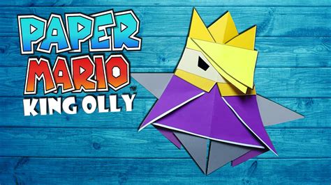 Comment Dessiner Paper Mario Paper Mario Origami King Dessin Facile ...