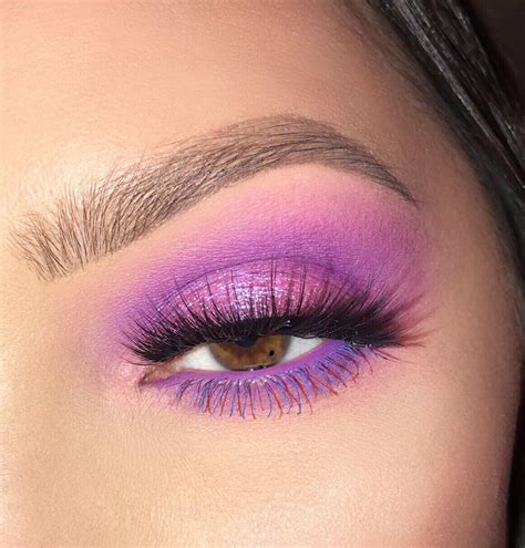 Purple Eyeshadow look | Purple eyeshadow looks, Purple eyeshadow ...