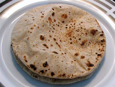 Indian Chapati/Roti/Phulke ~ Food Fun Freak