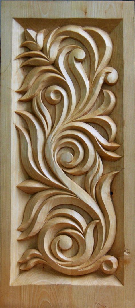 wood carving | Houtsnijwerk patronen, Houtsnijwerk, Houtsnijden