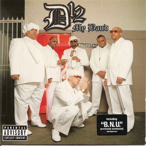 My band by D12, CDS with pycvinyl - Ref:116540694