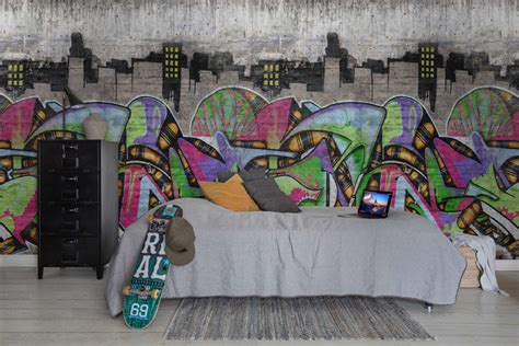 Concrete Art - Wallpaper | Rebel Walls