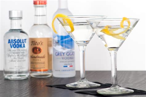 10 Most Popular Premium Vodka Brands