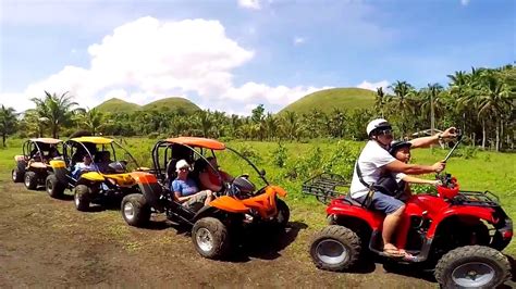 Chocolate Hills ATV Ride - YouTube