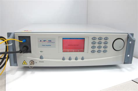 IPG Photonics Fiber Amplifier EAR-10K-LP-P- Fiber Optics - BMI Surplus