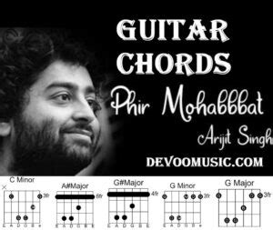 Phir Mohabbat Easy Guitar Chords 00 - GUITAR KNOWLEDGE