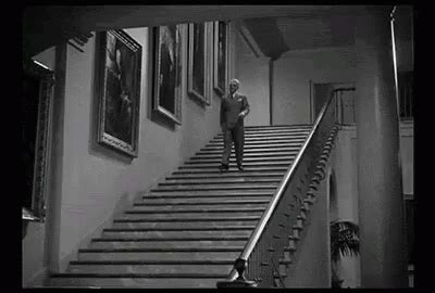 Fall Down Stairs Gif