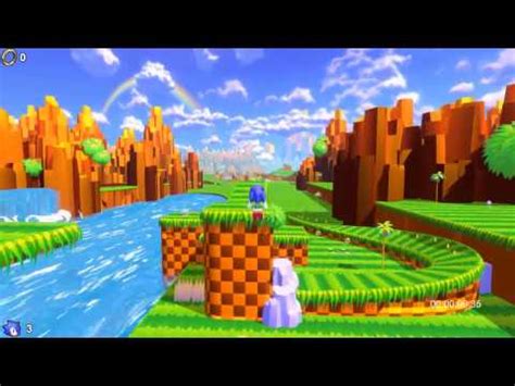 Sonic Utopia Speedrun (1:12.98) - Right-side route: Green Hill Zone ...