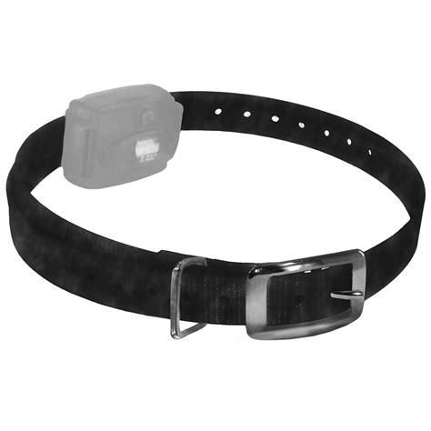 Dog Collar Heavy Duty TPU - Black | Whistler Farm Supplies