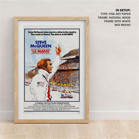 Steve McQueen Old Movie Poster: Buy Movie Posters Online – Dessine Art