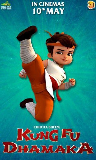 Chhota Bheem: Kung Fu Dhamaka English Movie Review (2019) - Rating ...