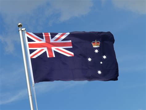 Victoria - 3x5 ft Flag (90x150 cm) - Royal-Flags