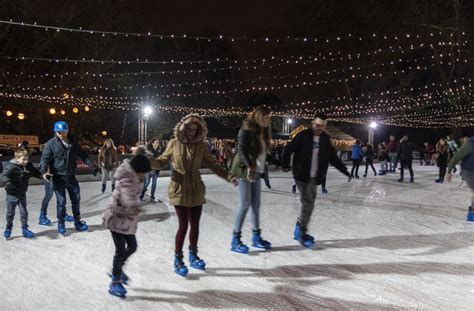 Ice Skating, Winter Wonderland, Hyde... © Christine Matthews cc-by-sa/2 ...