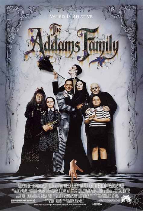 The Addams Family Characters Names