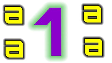 Number band 1 to 10 and alphabet band A to J | Number band and Alphabet ...