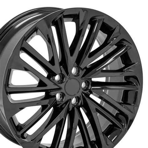 20-inch Black Rims fit Lexus RX350/RX450 - LX58 20x8 Replica Wheels SET