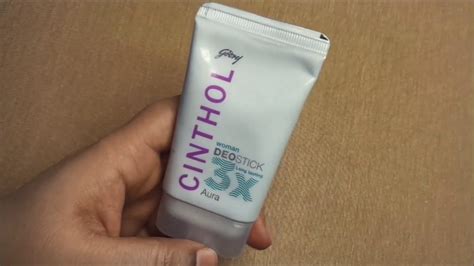 Cinthol Deo Stick | Cinthol Deo Stick Review In Hindi | For Women (aura ...