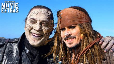 Watch Behind the Scenes of Pirates of the Caribbean “Dead Men Tell No ...