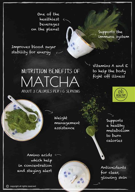 Matcha - Enhealthy.com - Delicious & Nutritious