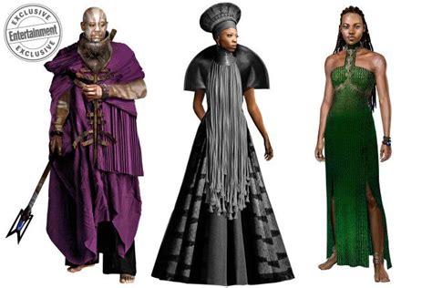 Black Panther Costume Designer Talks Creating a Wardrobe for a King ...