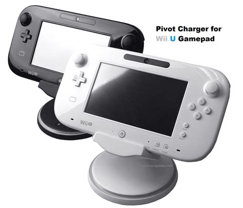 Pivot Charger for Nintendo Wii U Gamepad Controller