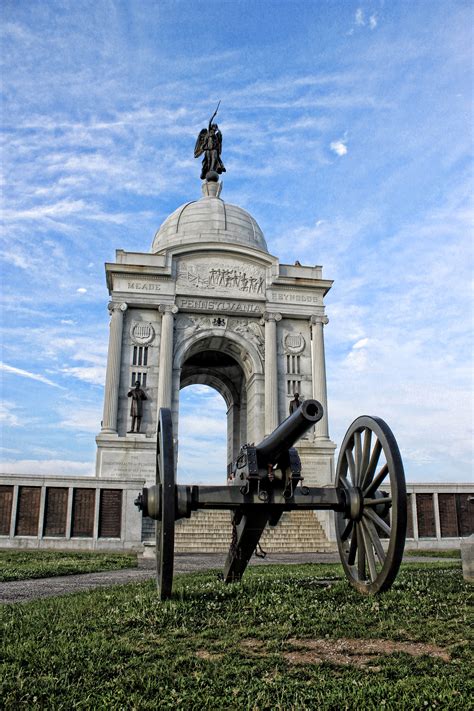 Free Images : architecture, monument, military, statue, arch, park ...