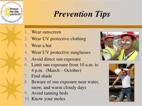 Skin Cancer Prevention