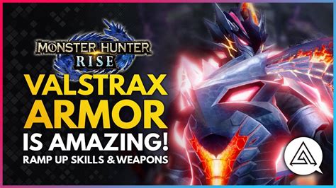 Monster Hunter Rise Valstrax Armor - Forever Fuckingfat