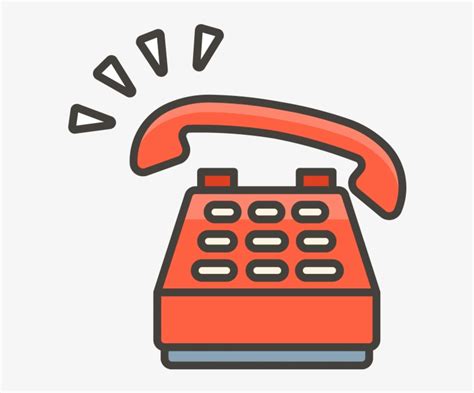 Telephone Emoji Icon Png Transparent Emoji - Telephone Emoji Vector PNG ...