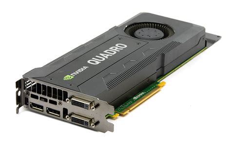 Nvidia Quadro K5200 8GB DDR5 PCIe x16 Graphics Card - Full Height