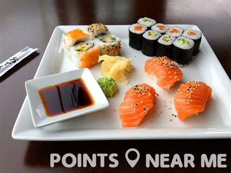 SUSHI RESTAURANTS NEAR ME - Points Near Me