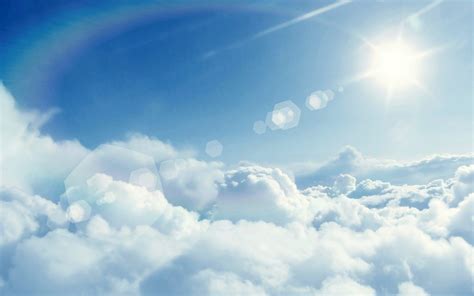 Blue Sky Clouds Wallpapers - Top Free Blue Sky Clouds Backgrounds ...