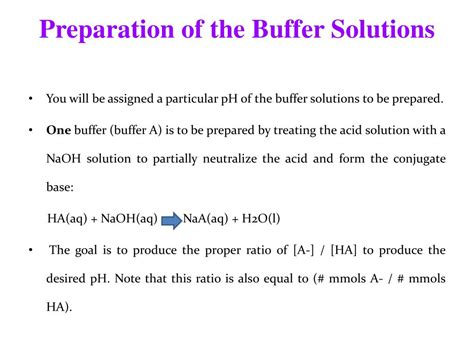 PPT - BUFFER SOLUTION PowerPoint Presentation, free download - ID:6580038