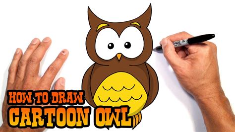 Easy and cute owl drawing cute easy tutorial for beginners