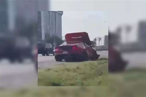 First-Person Video of Wreck on I-35 in Dallas-Fort Worth