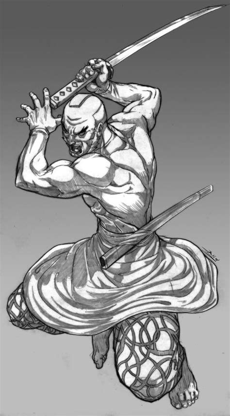 Kin Jade action pose by Brolo on DeviantArt | Art reference poses ...