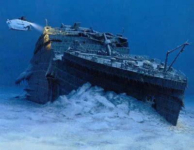 Top 50+ imagen titanic sinking location - abzlocal fi