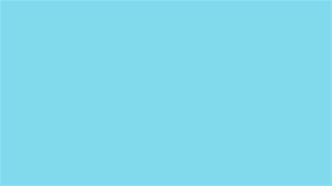 2560x1440 Medium Sky Blue Solid Color Background