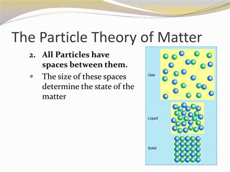 PPT - Matter & Particle Theory PowerPoint Presentation, free download ...