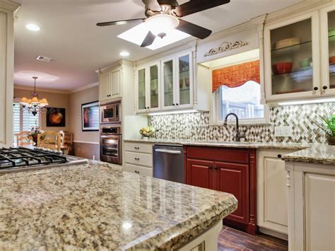 Backsplash Ideas for Granite Countertops + HGTV Pictures | HGTV