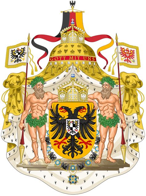 COat of arms of the German Empire (1948) - large by TiltschMaster on ...