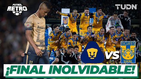 Futbol Retro: ¡Final cardiaca! NARRACIÓN ORIGINAL | Pumas vs Tigres ...