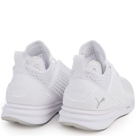 PUMA Women's Ignite Limitless White Sneaker 18949602 - Shiekh