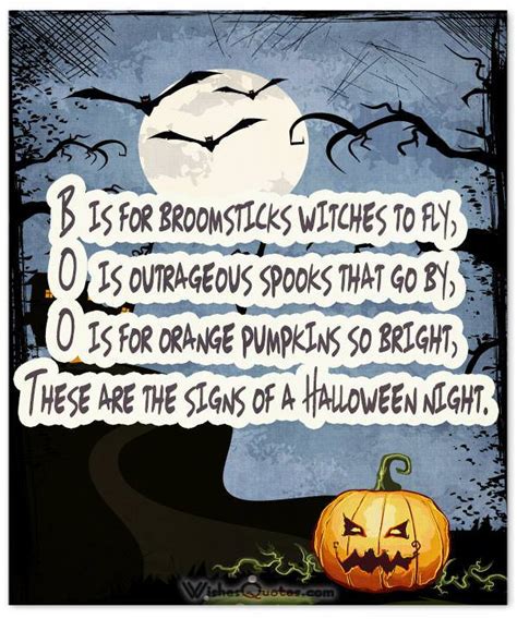 40 Funny Halloween Quotes, Scary Messages And Free Cards