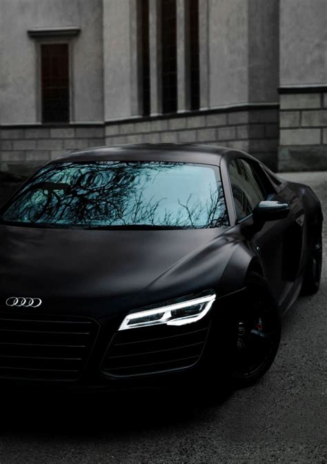 Audi R8 Black Wallpapers - Wallpaper Cave