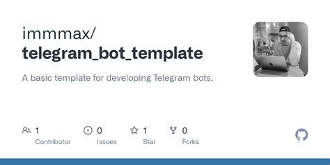 GitHub - immmax/telegram_bot_template: A basic template for developing ...