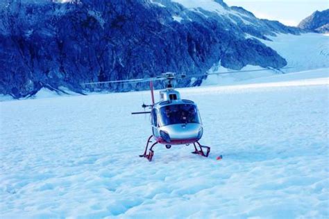 Mendenhall Glacier Helicopter Tour Review